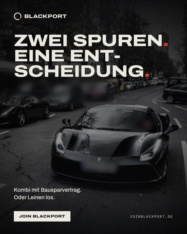 Zwei Spuren. Eine Entscheidung.